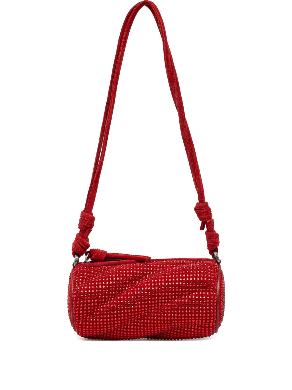 Fioruccimicro Mella crystal-embellished shoulder bag