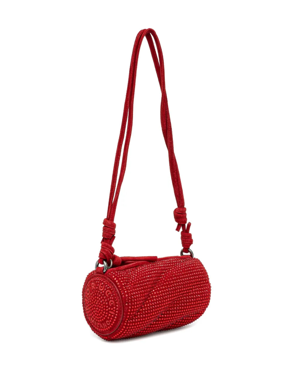 Fioruccimicro Mella crystal-embellished shoulder bag