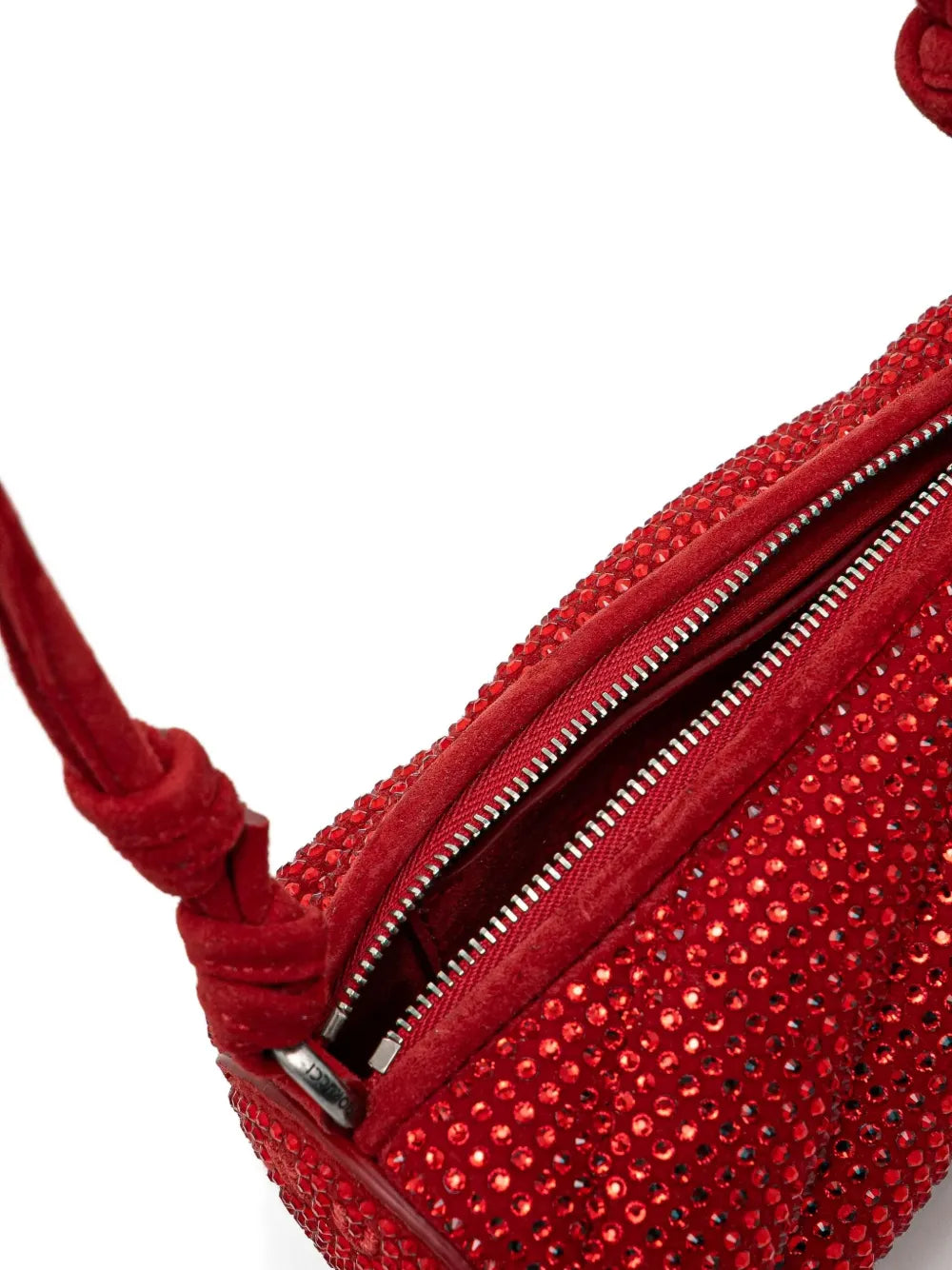 Fioruccimicro Mella crystal-embellished shoulder bag