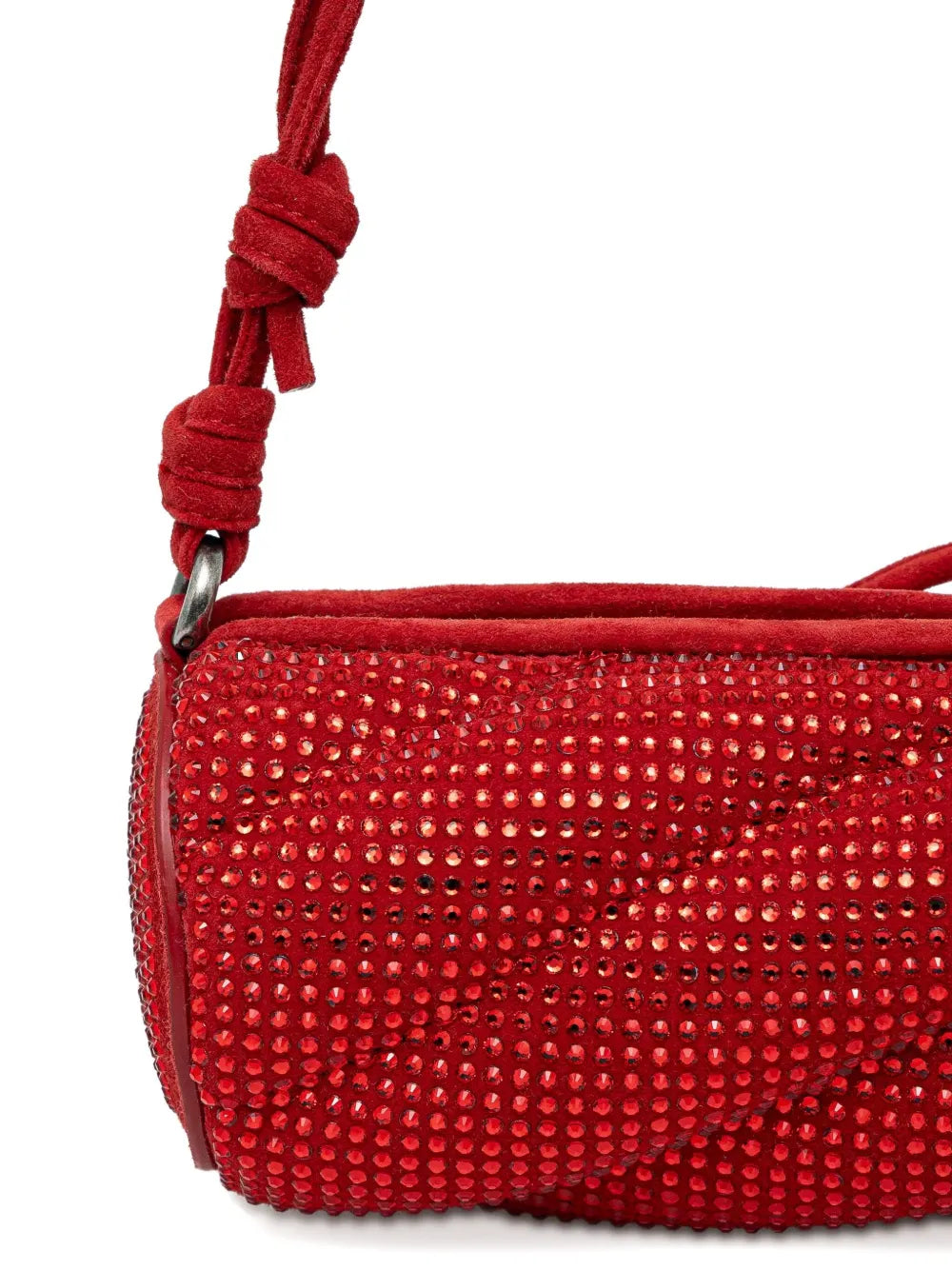 Fioruccimicro Mella crystal-embellished shoulder bag