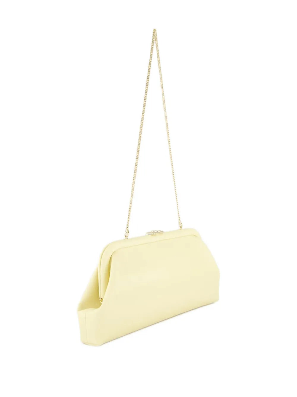 Jimmy Choomini Skylar shoulder-chain leather clutch bag