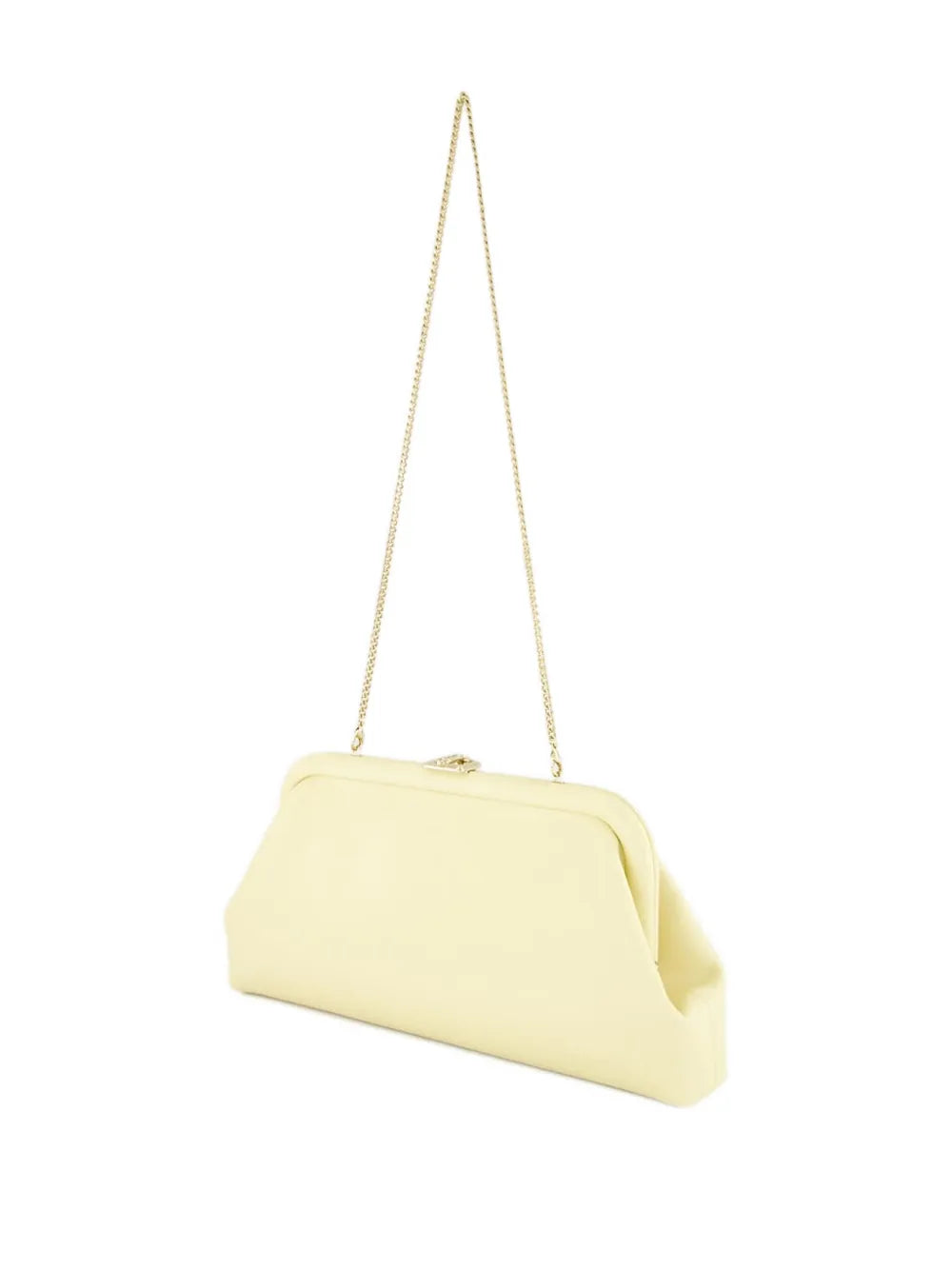 Jimmy Choomini Skylar shoulder-chain leather clutch bag