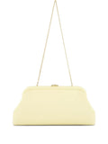 Jimmy Choomini Skylar shoulder-chain leather clutch bag