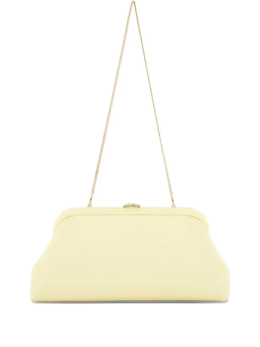 Jimmy Choomini Skylar shoulder-chain leather clutch bag