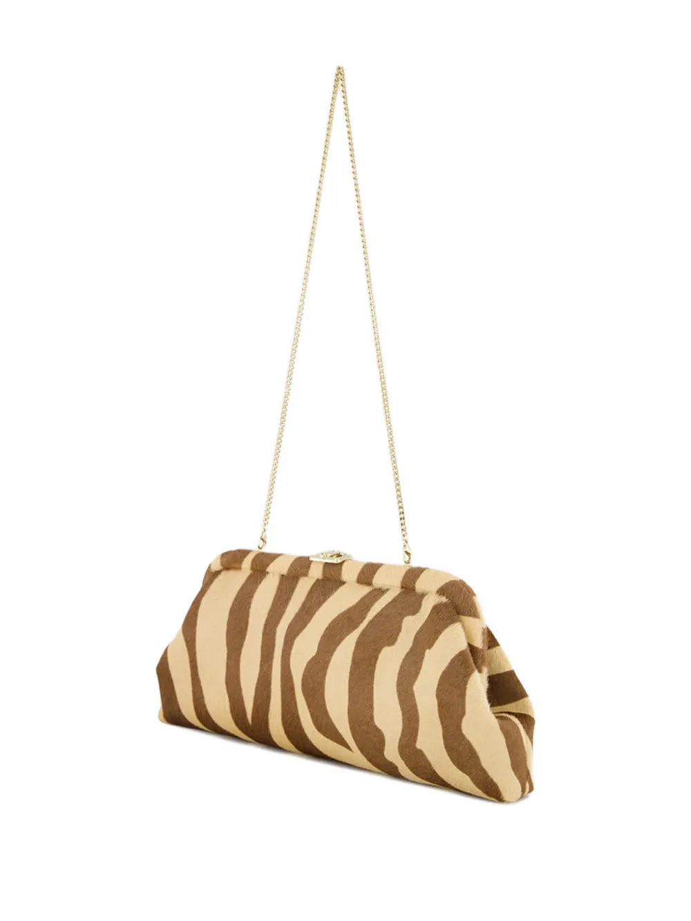 Jimmy Choomini Skylar shouder-chain clutch bag