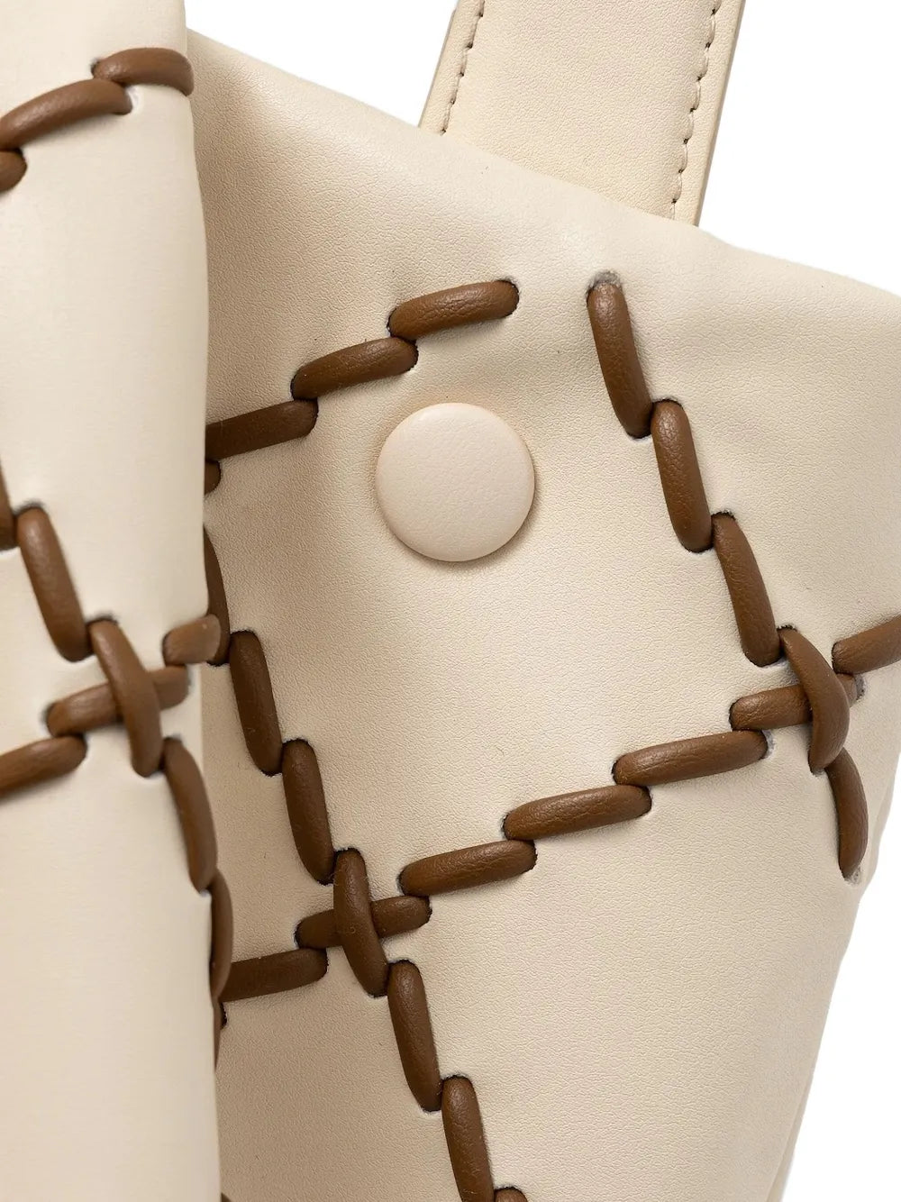 Themoir?thena diamond-pattern tote bag