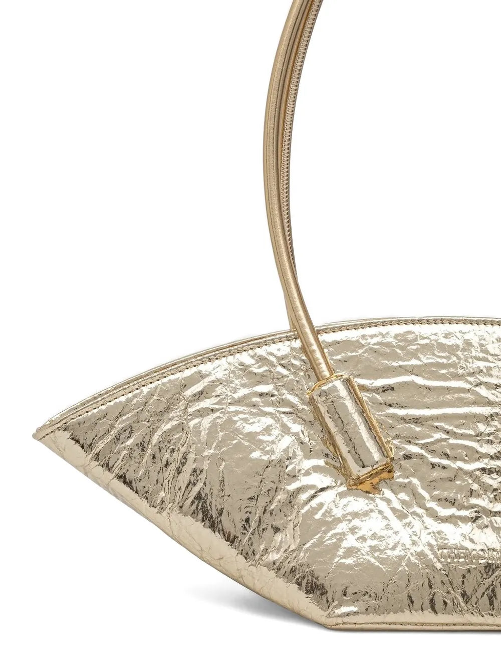 Themoir?limpia metallic tote bag