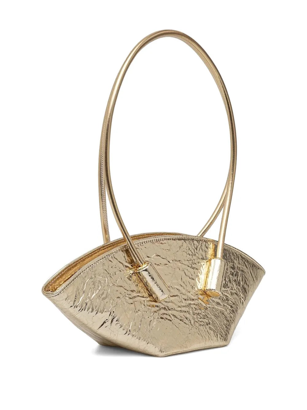 Themoir?limpia metallic tote bag