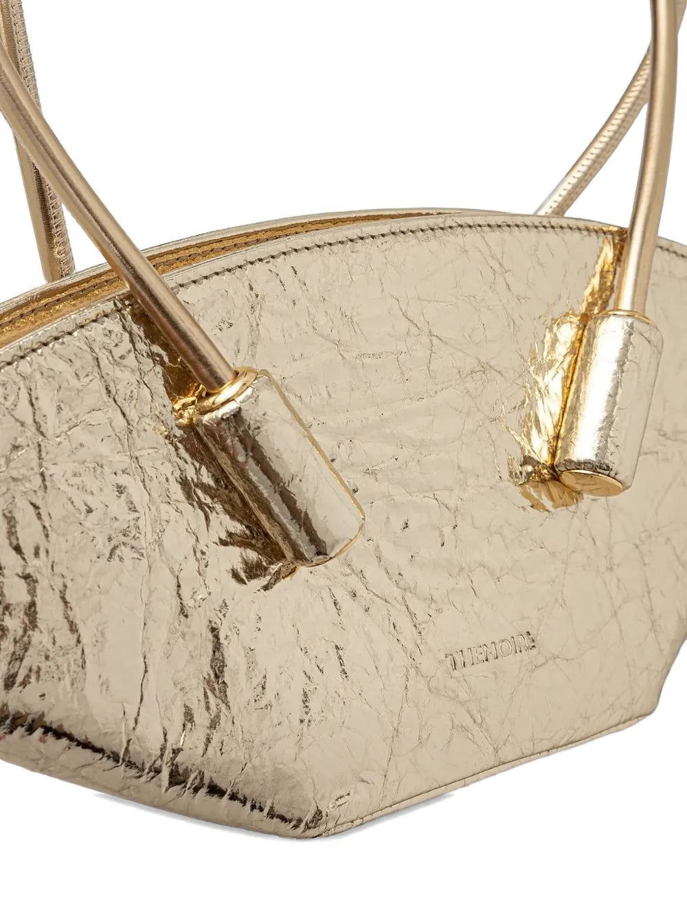 Themoir?limpia metallic tote bag