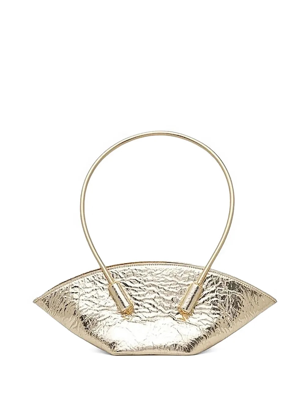 Themoir?limpia metallic tote bag