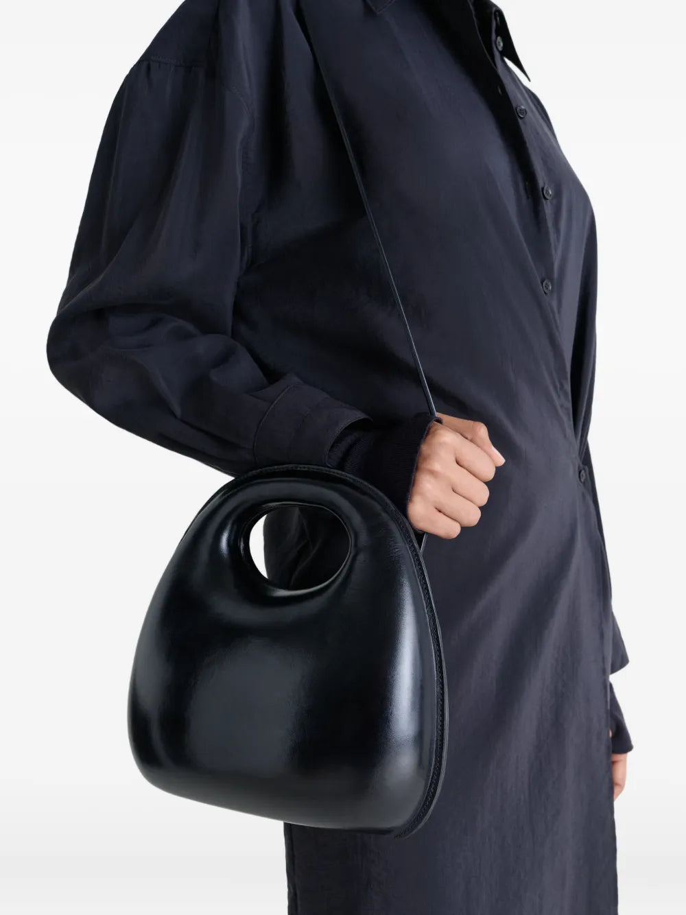 LEMAIREEgg leather bag