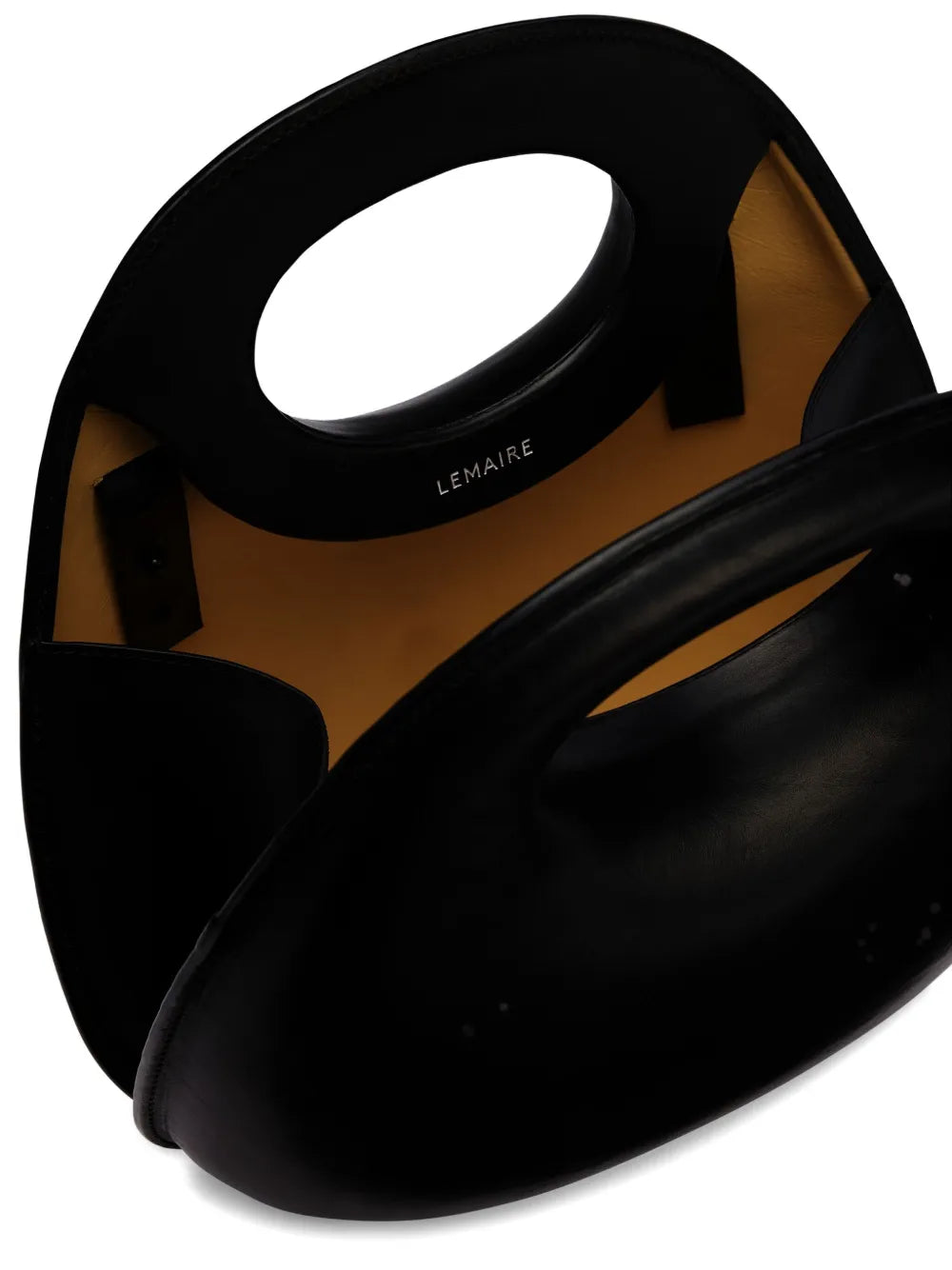 LEMAIREEgg leather bag