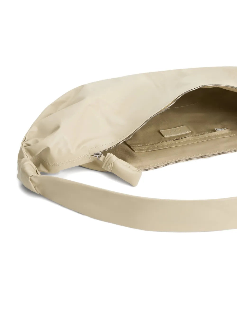 LEMAIRElarge Soft Croissant leather shoulder bag