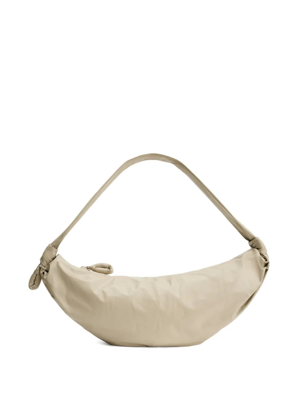 LEMAIRElarge Soft Croissant leather shoulder bag