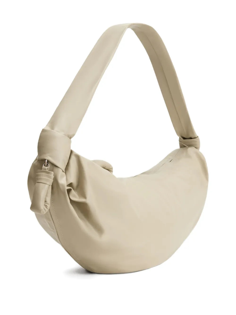 LEMAIRElarge Soft Croissant leather shoulder bag