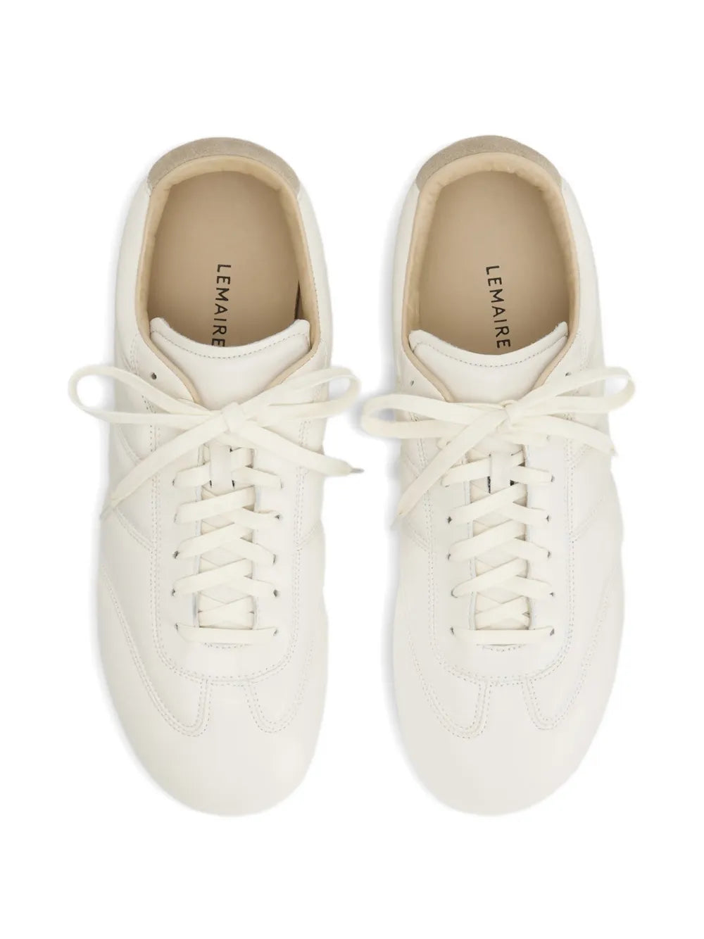 Lemaire Soft Runner Panelled Leather Sneakers