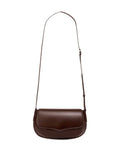 LEMAIREBelly leather crossbody bag