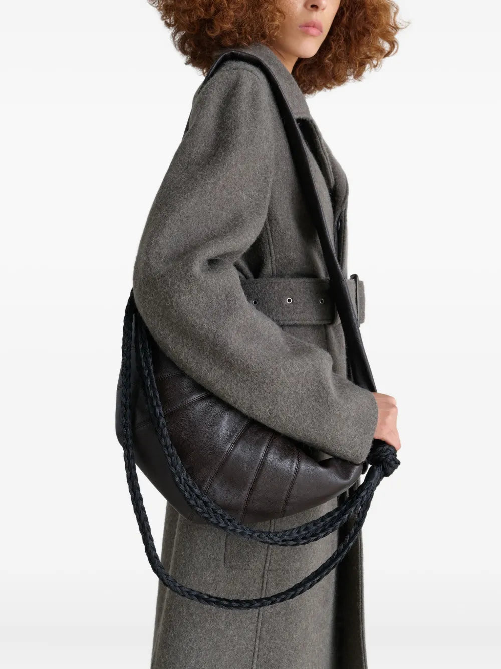 LEMAIRE medium Croissant shoulder bag