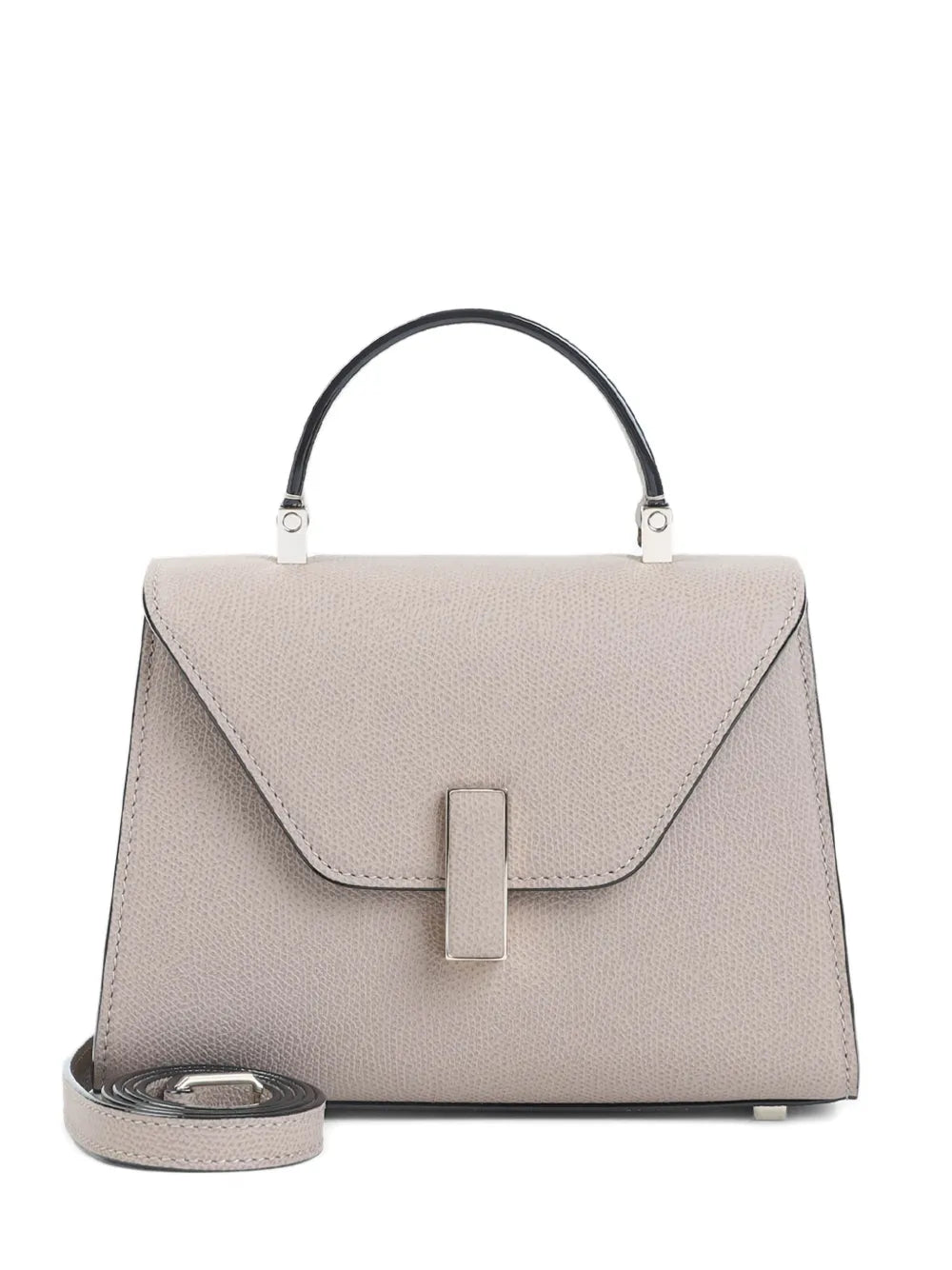 Valextrastructured flap handbag