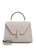 Valextrastructured flap handbag