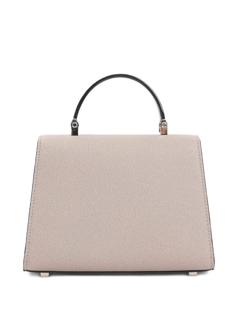 Valextrastructured flap handbag