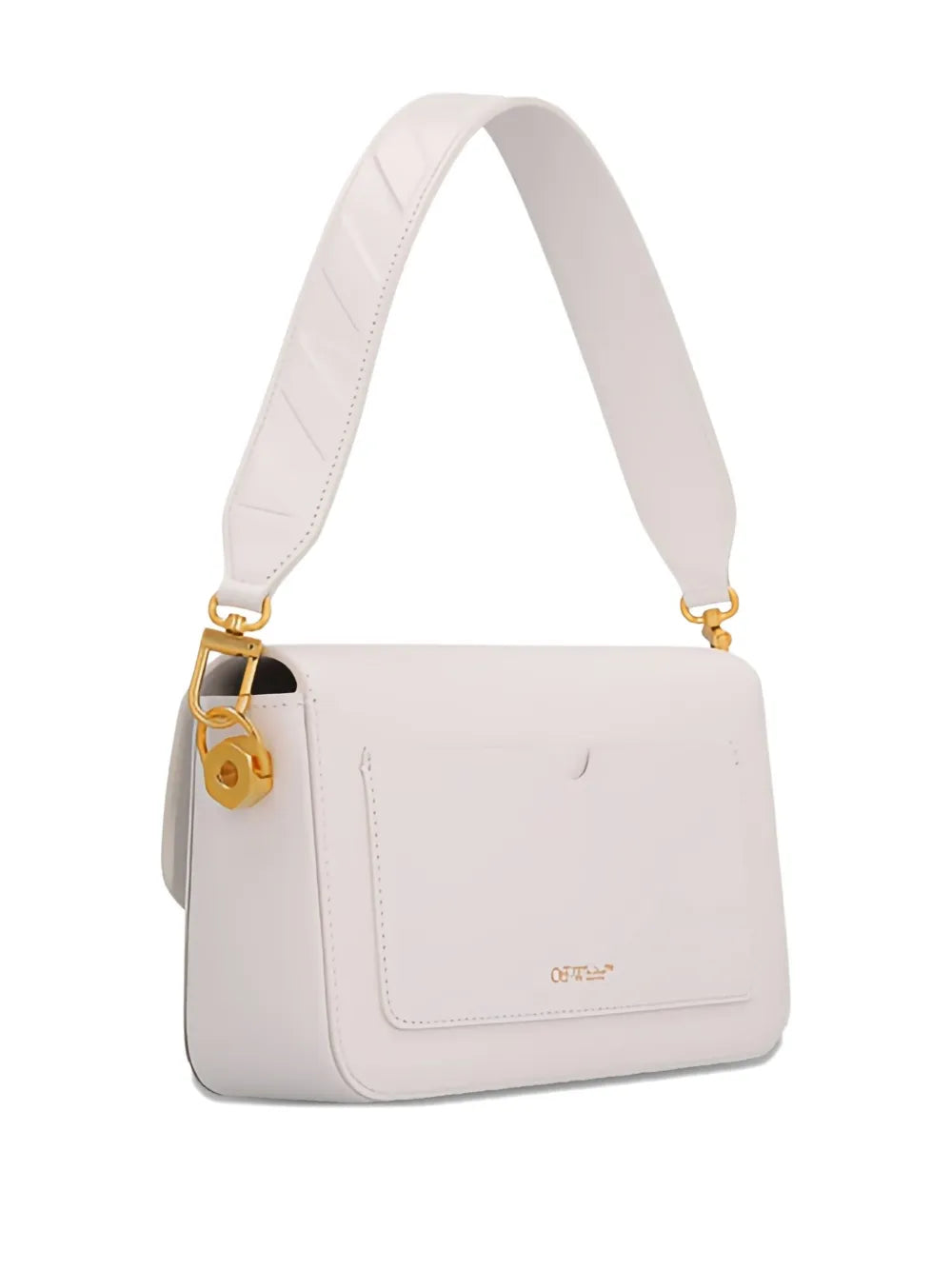 Off-WhiteM Plain Blinder paperclip shoulder bag