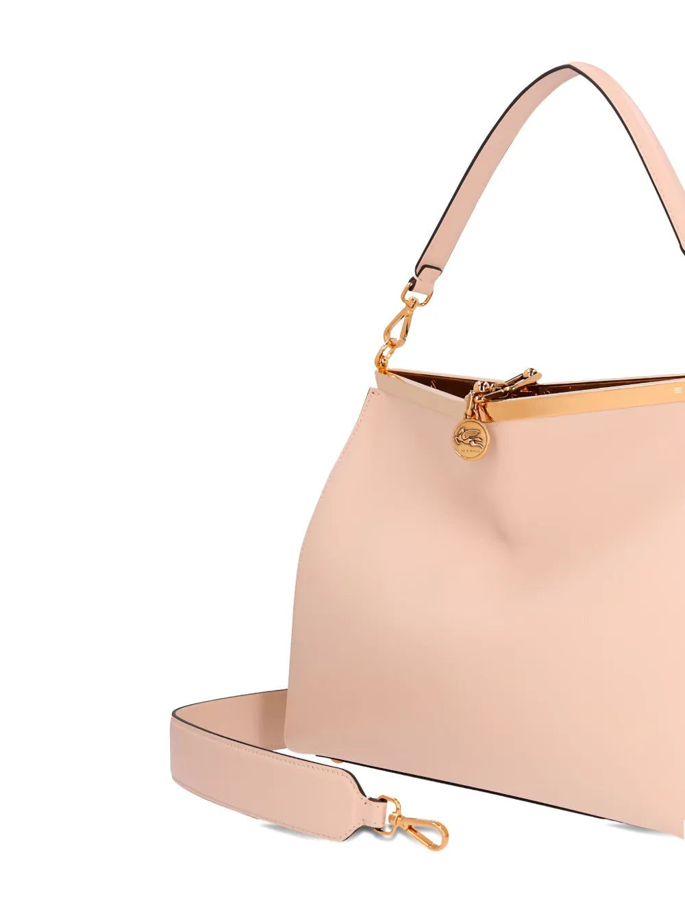 ETROlarge Vela leather tote bag