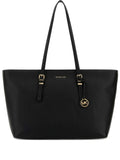 Michael Michael Korslogo-lettering shoulder bag