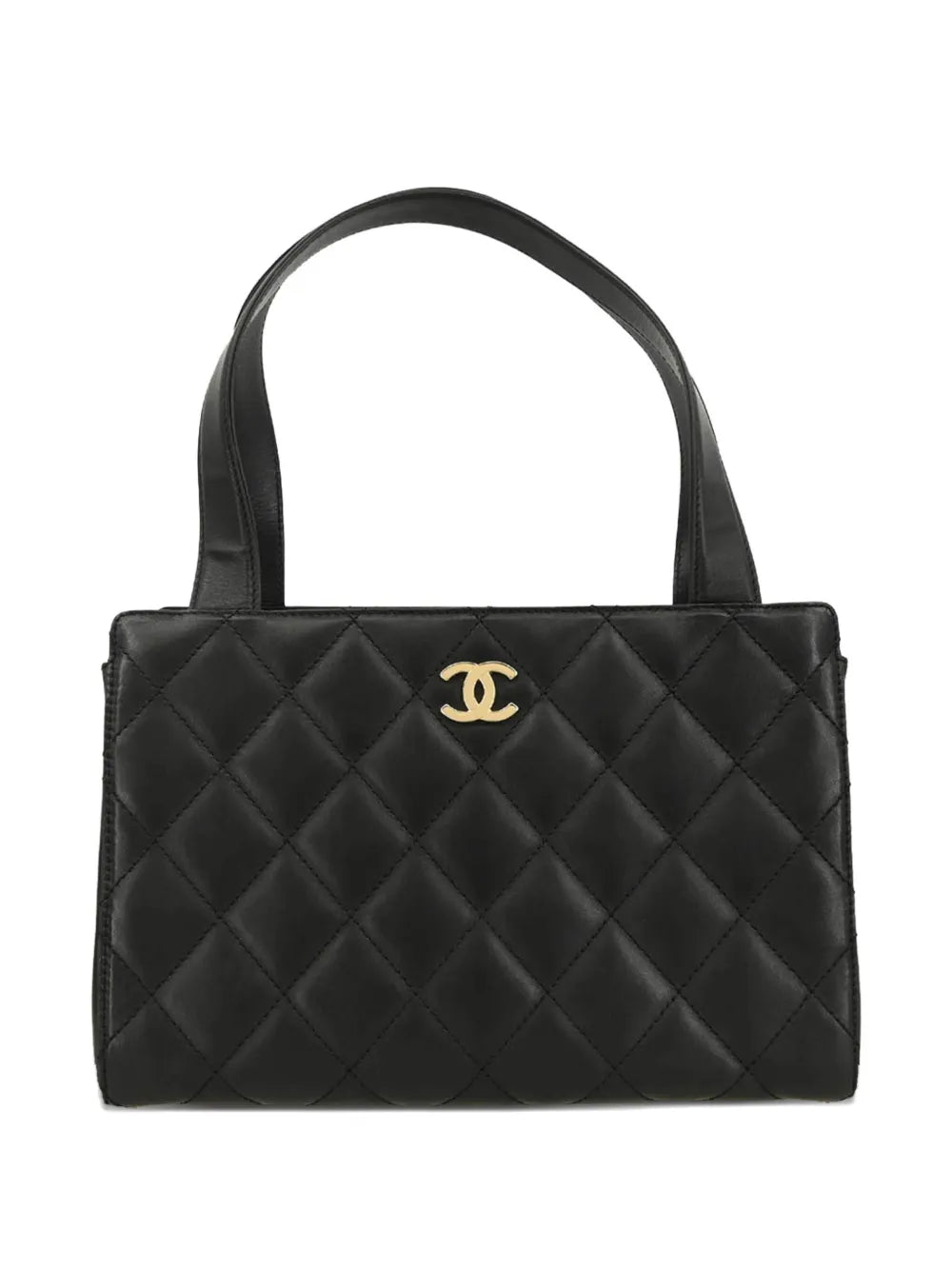 Pre-OwnedCHANEL Pre-Owned2002 diamond-quilted handbag