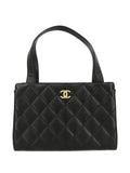 Pre-OwnedCHANEL Pre-Owned2002 diamond-quilted handbag