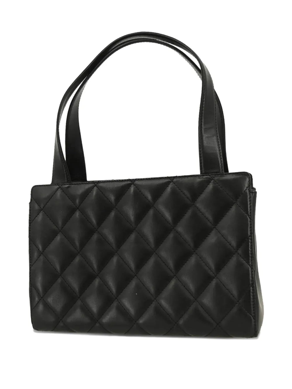 Pre-OwnedCHANEL Pre-Owned2002 diamond-quilted handbag