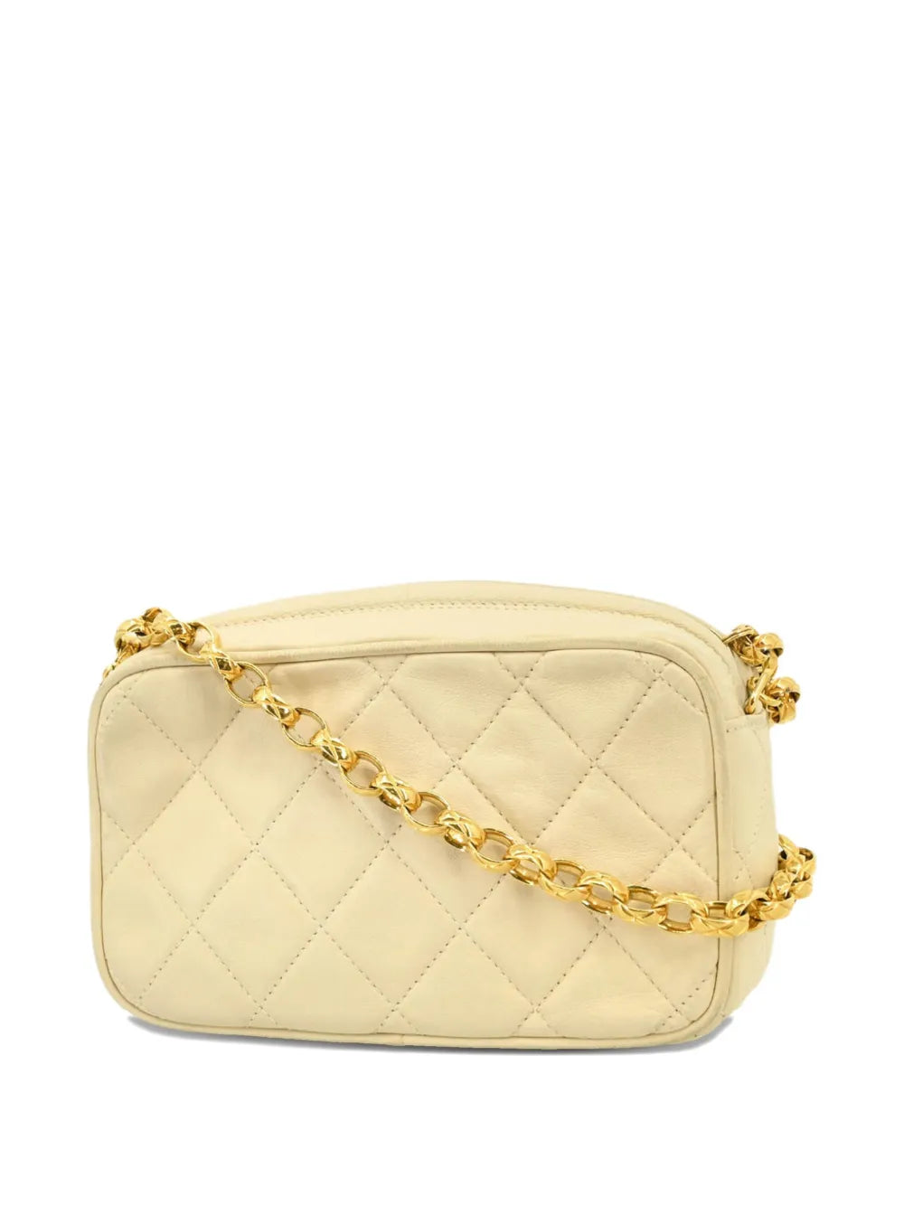 Pre-OwnedCHANEL Pre-Owned1992 quilted CC camera bag