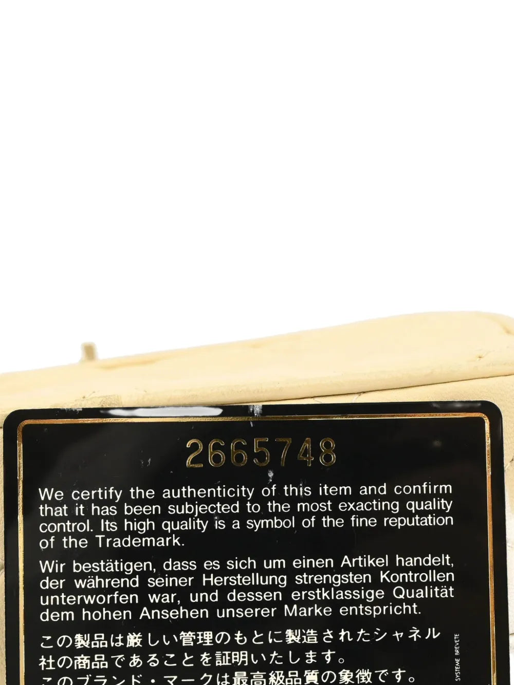 Pre-OwnedCHANEL Pre-Owned1992 quilted CC camera bag
