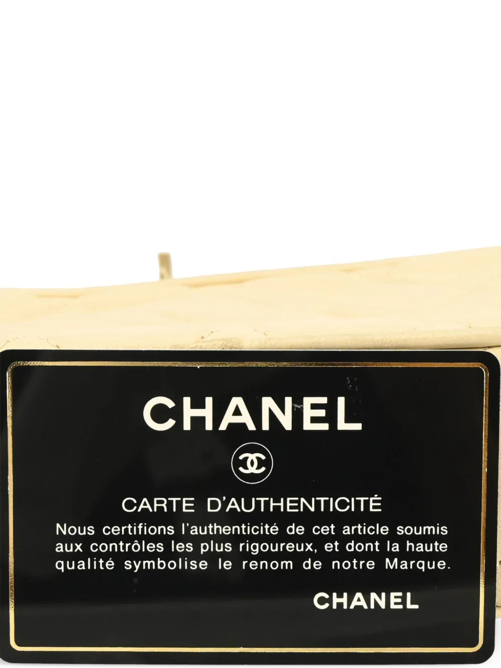 Pre-OwnedCHANEL Pre-Owned1992 quilted CC camera bag