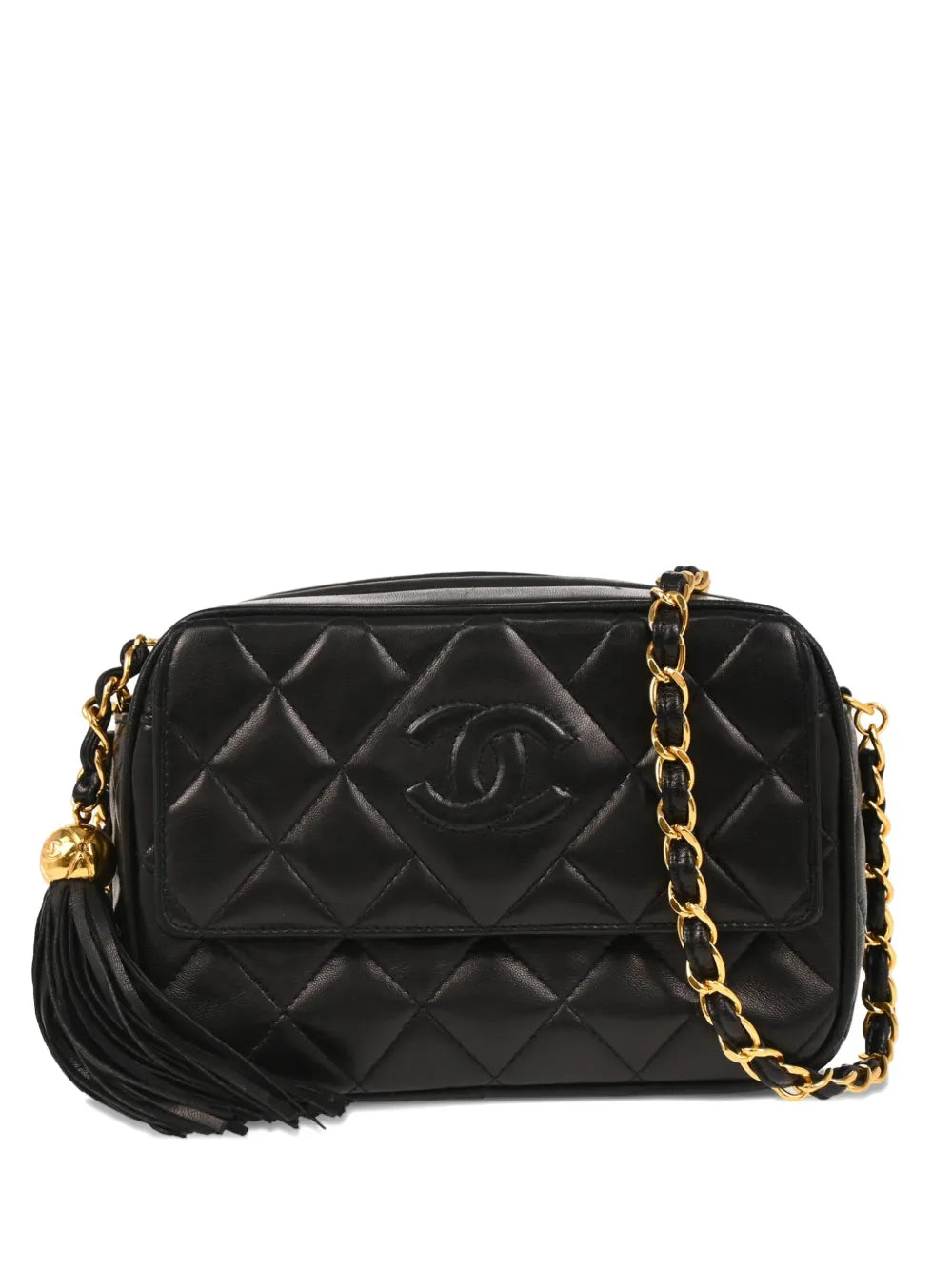 Pre-OwnedCHANEL Pre-Owned1995 diamond-quilted shoulder bag