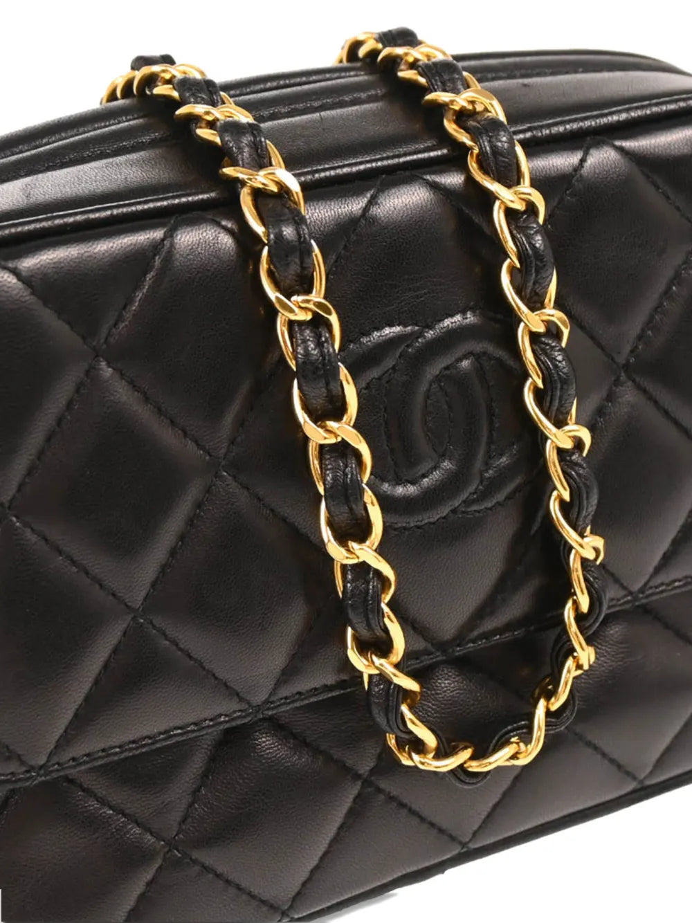 Pre-OwnedCHANEL Pre-Owned1995 diamond-quilted shoulder bag