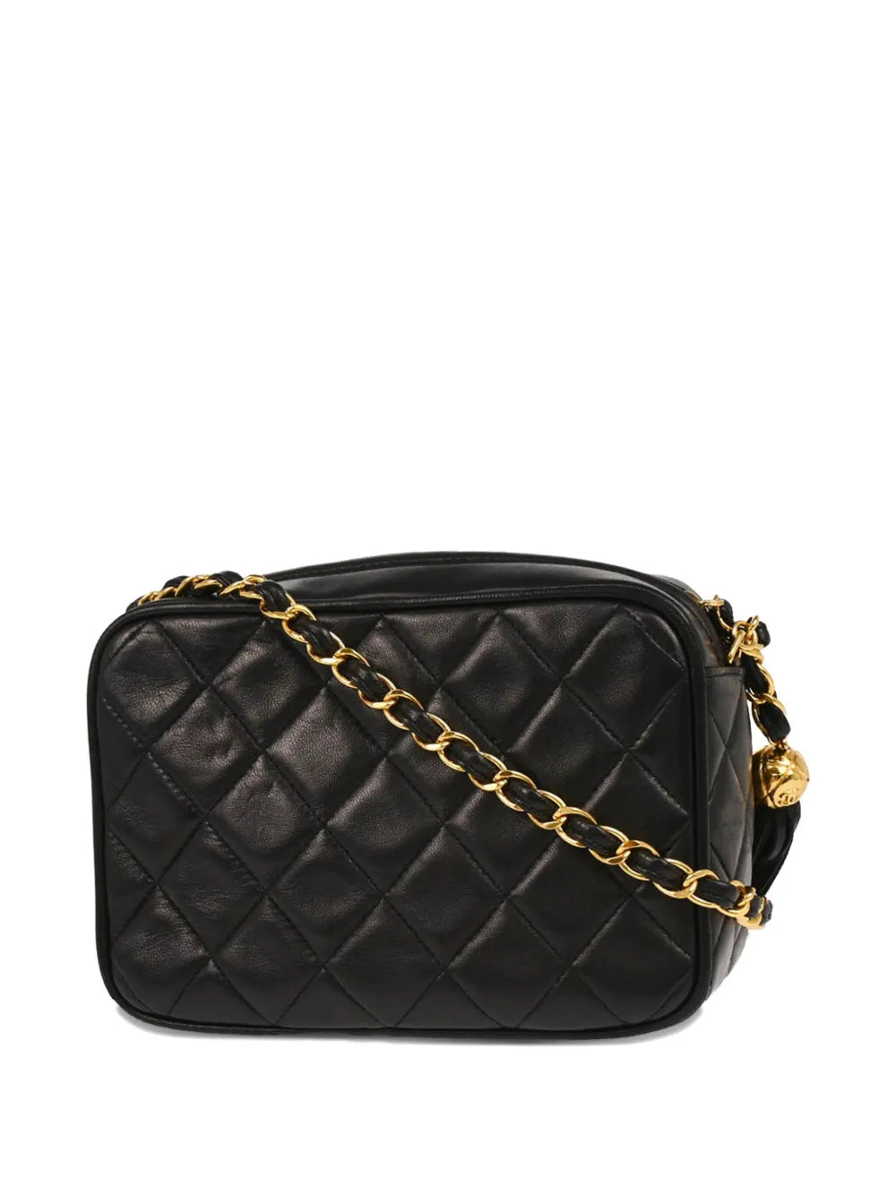 Pre-OwnedCHANEL Pre-Owned1995 diamond-quilted shoulder bag
