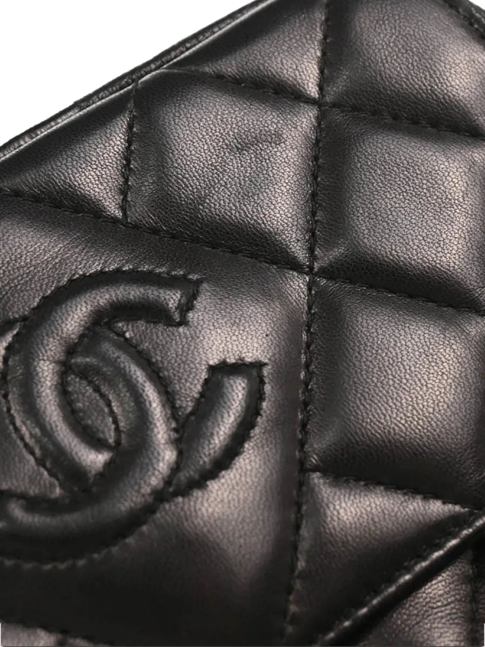 Pre-OwnedCHANEL Pre-Owned1995 diamond-quilted shoulder bag