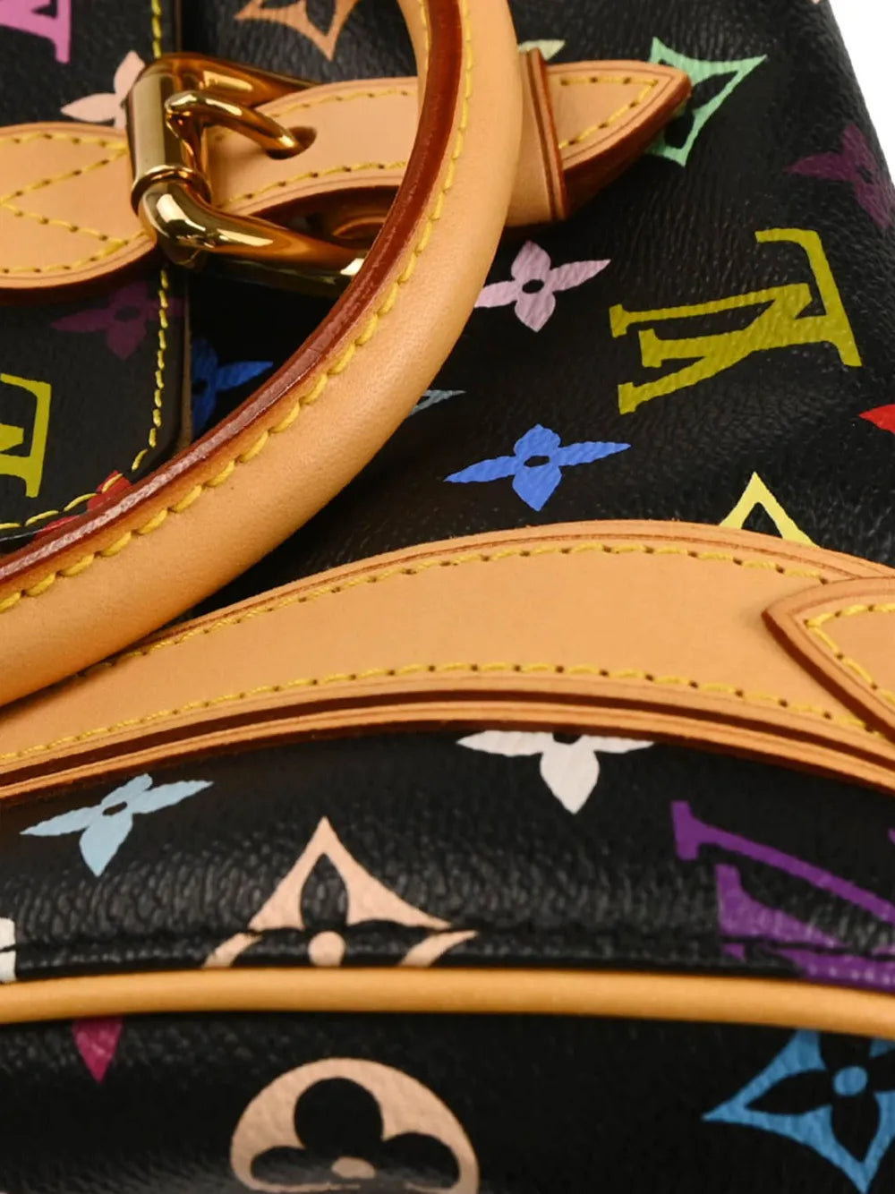 Pre-OwnedLouis Vuitton Pre-Ownedx Takashi Murakami 2007 monogram Priscilla handbag