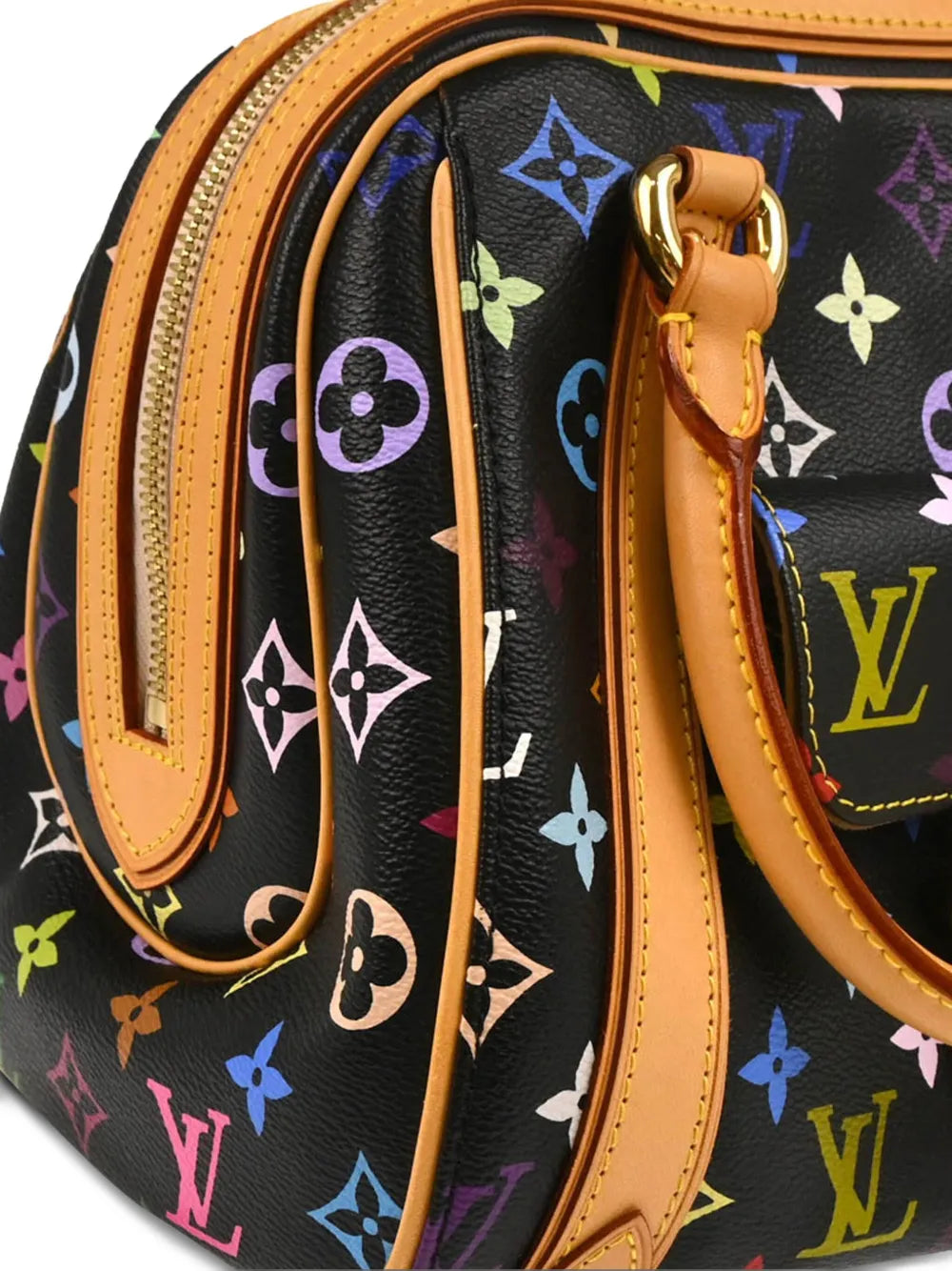 Pre-OwnedLouis Vuitton Pre-Ownedx Takashi Murakami 2007 monogram Priscilla handbag