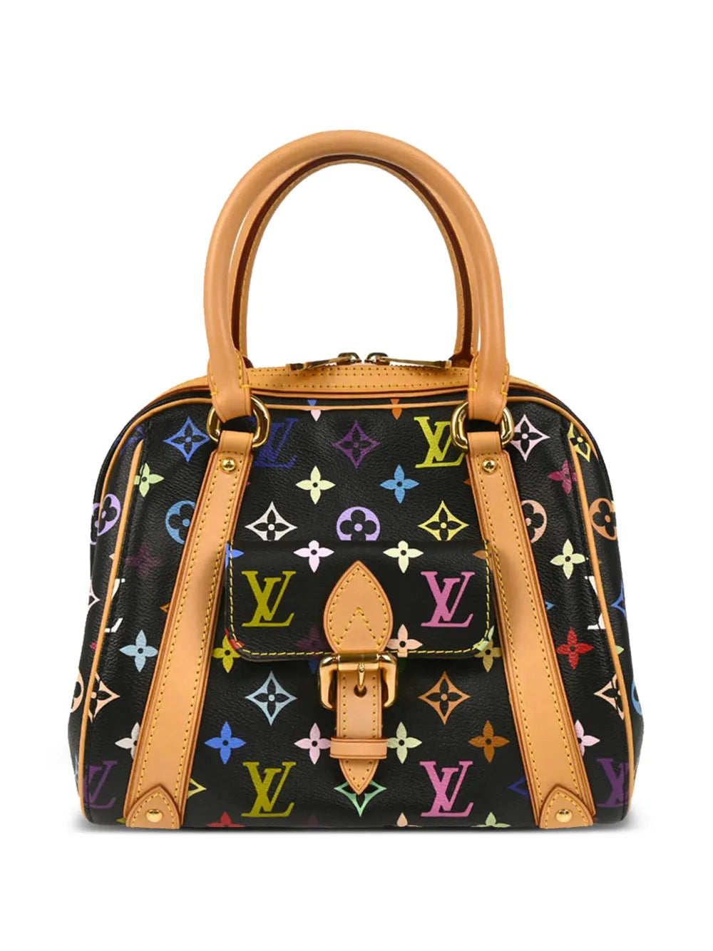 Pre-OwnedLouis Vuitton Pre-Ownedx Takashi Murakami 2007 monogram Priscilla handbag