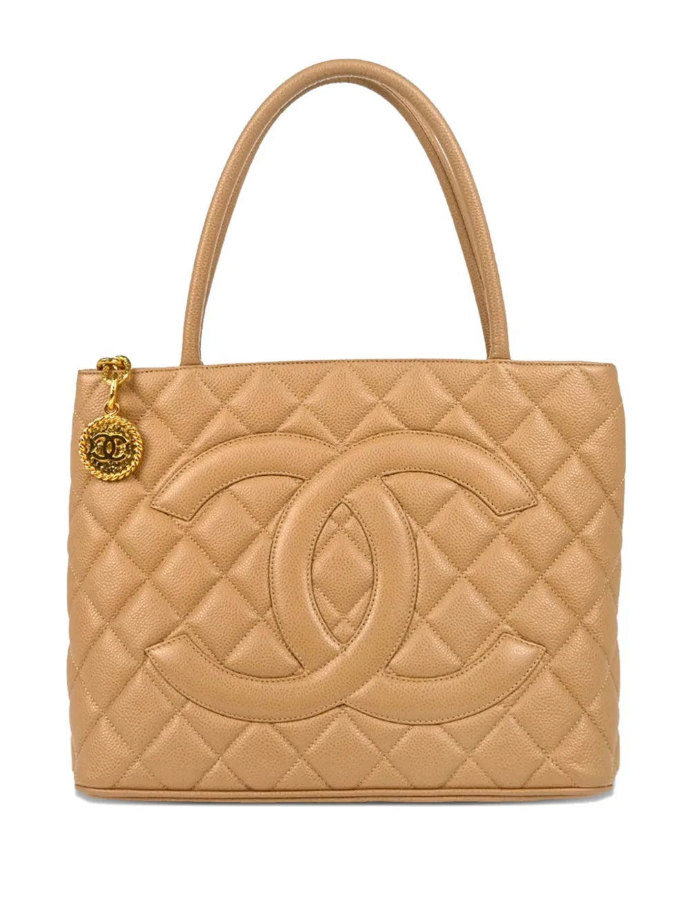 Pre-OwnedCHANEL Pre-Owned2003 Medallion tote bag