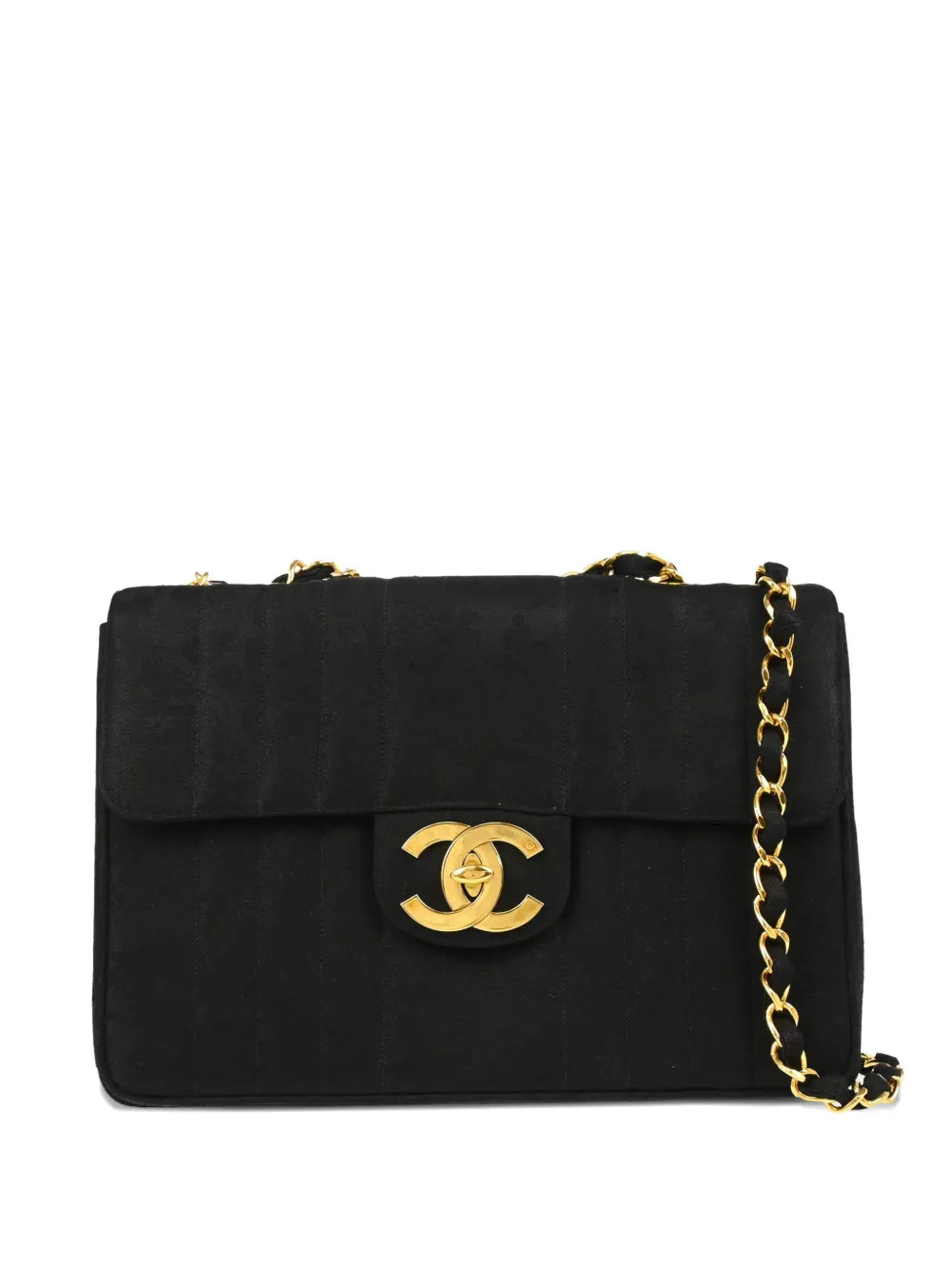Pre-OwnedCHANEL Pre-Owned1992 Jumbo Mademoiselle Classic Flap shoulder bag