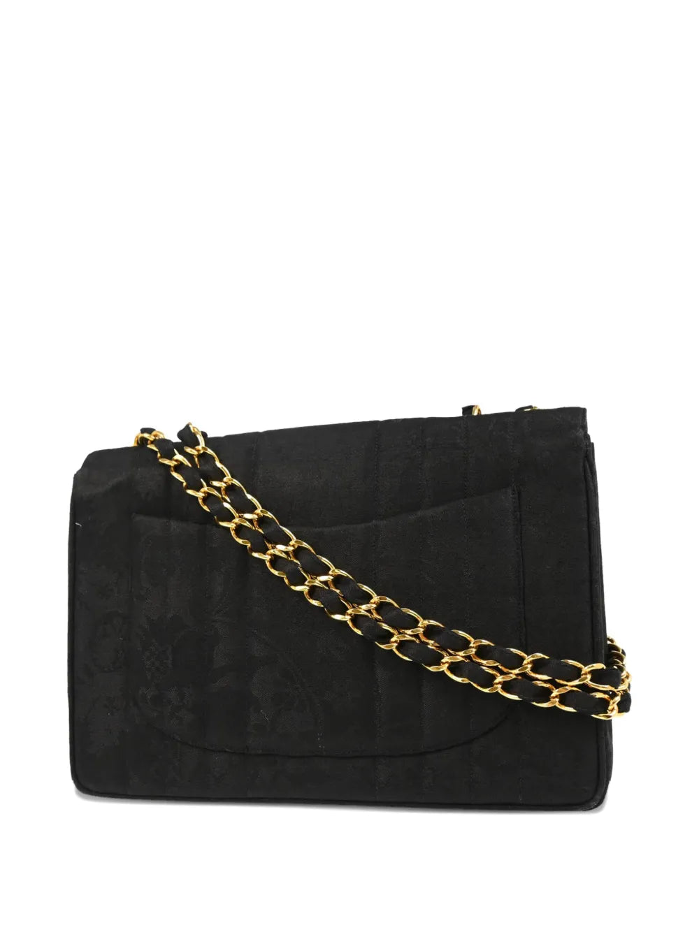 Pre-OwnedCHANEL Pre-Owned1992 Jumbo Mademoiselle Classic Flap shoulder bag