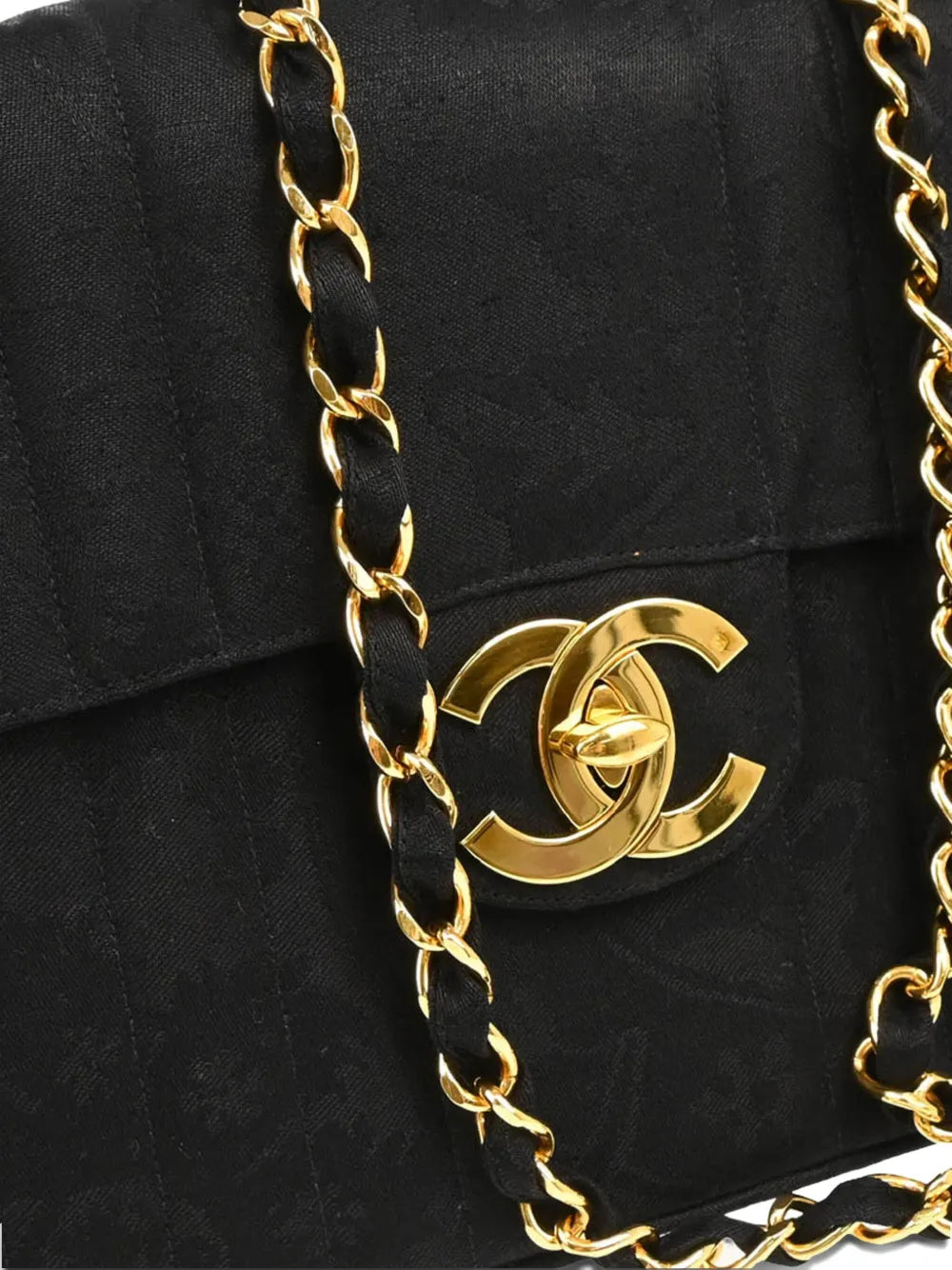Pre-OwnedCHANEL Pre-Owned1992 Jumbo Mademoiselle Classic Flap shoulder bag