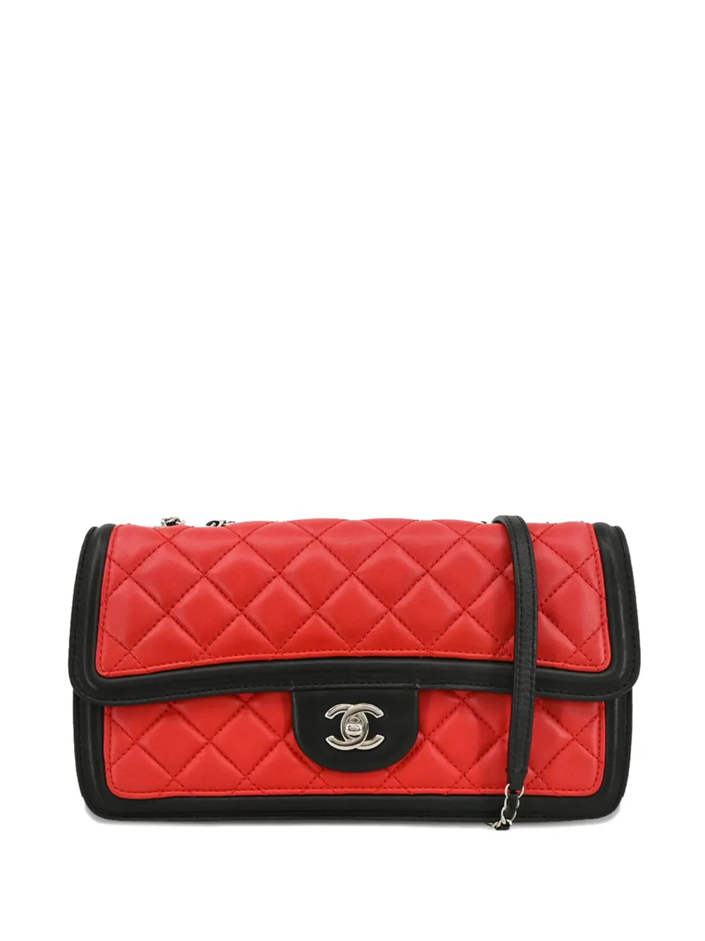 Pre-OwnedCHANEL Pre-Owned2013 Graphic Flap shoulder bag