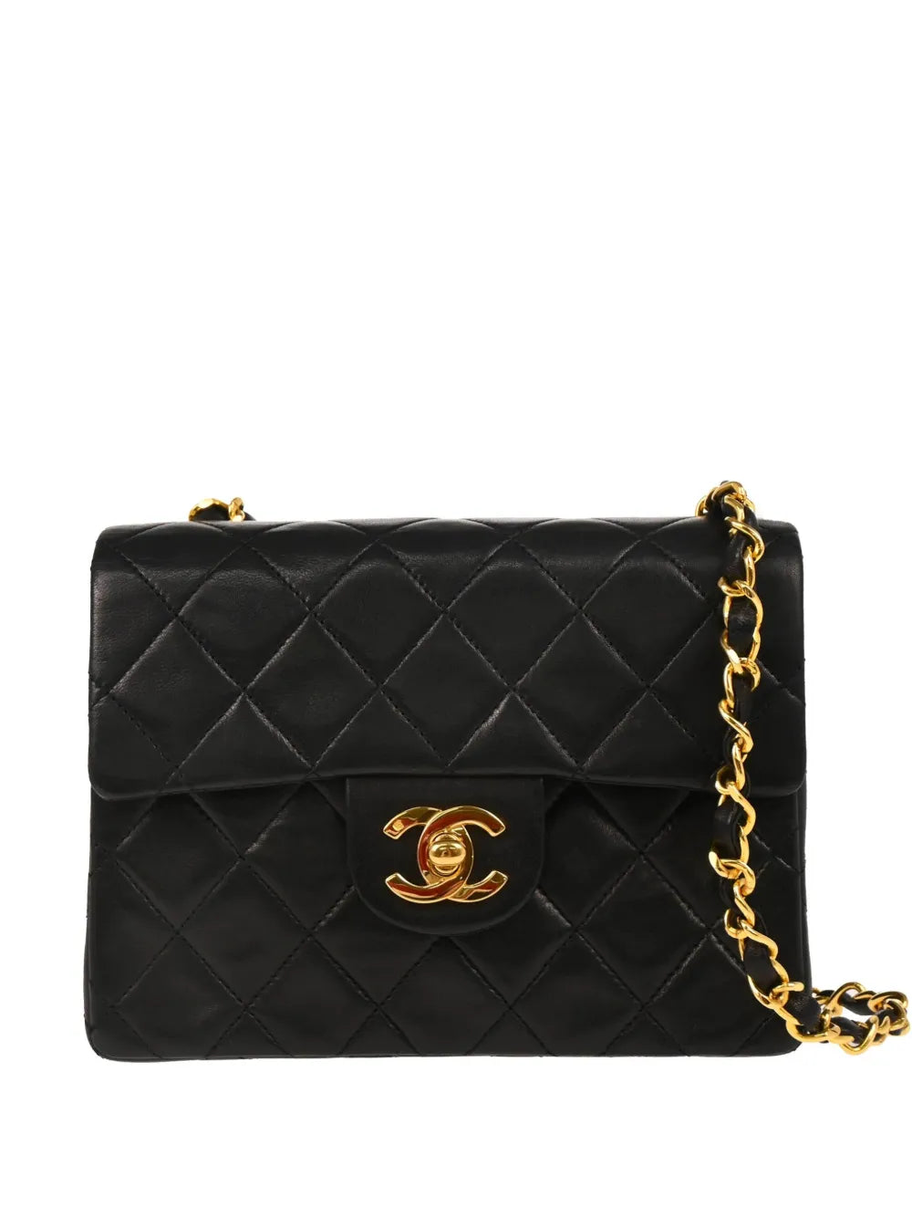 Pre-OwnedCHANEL Pre-Owned1990 mini Classic Flap shoulder bag