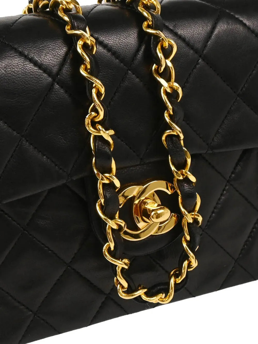 Pre-OwnedCHANEL Pre-Owned1990 mini Classic Flap shoulder bag