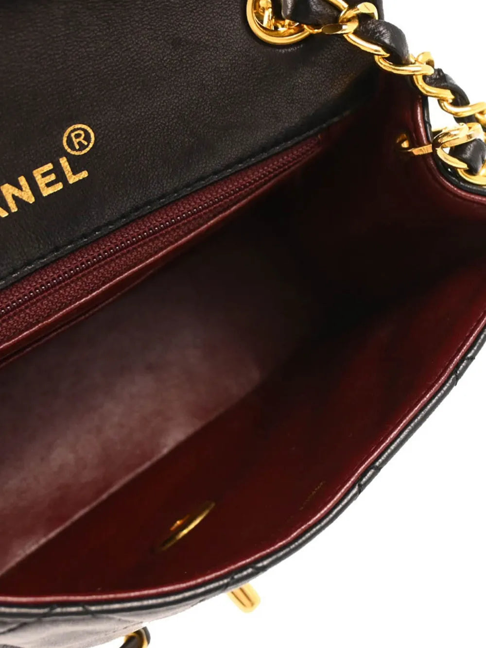 Pre-OwnedCHANEL Pre-Owned1990 mini Classic Flap shoulder bag