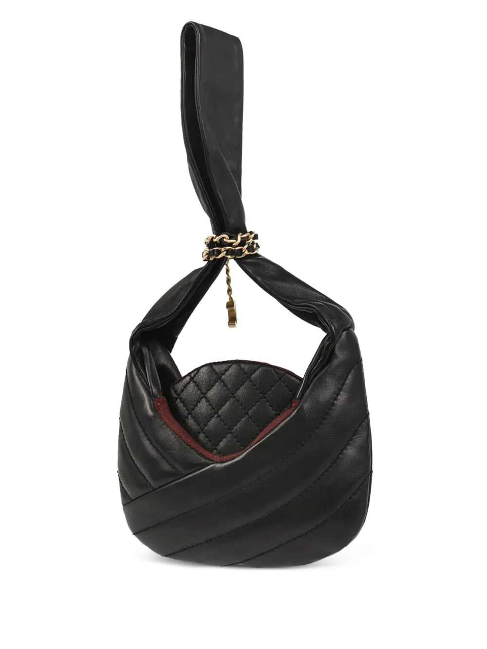 Pre-OwnedCHANEL Pre-Owned2003 quilted leather shoulder bag